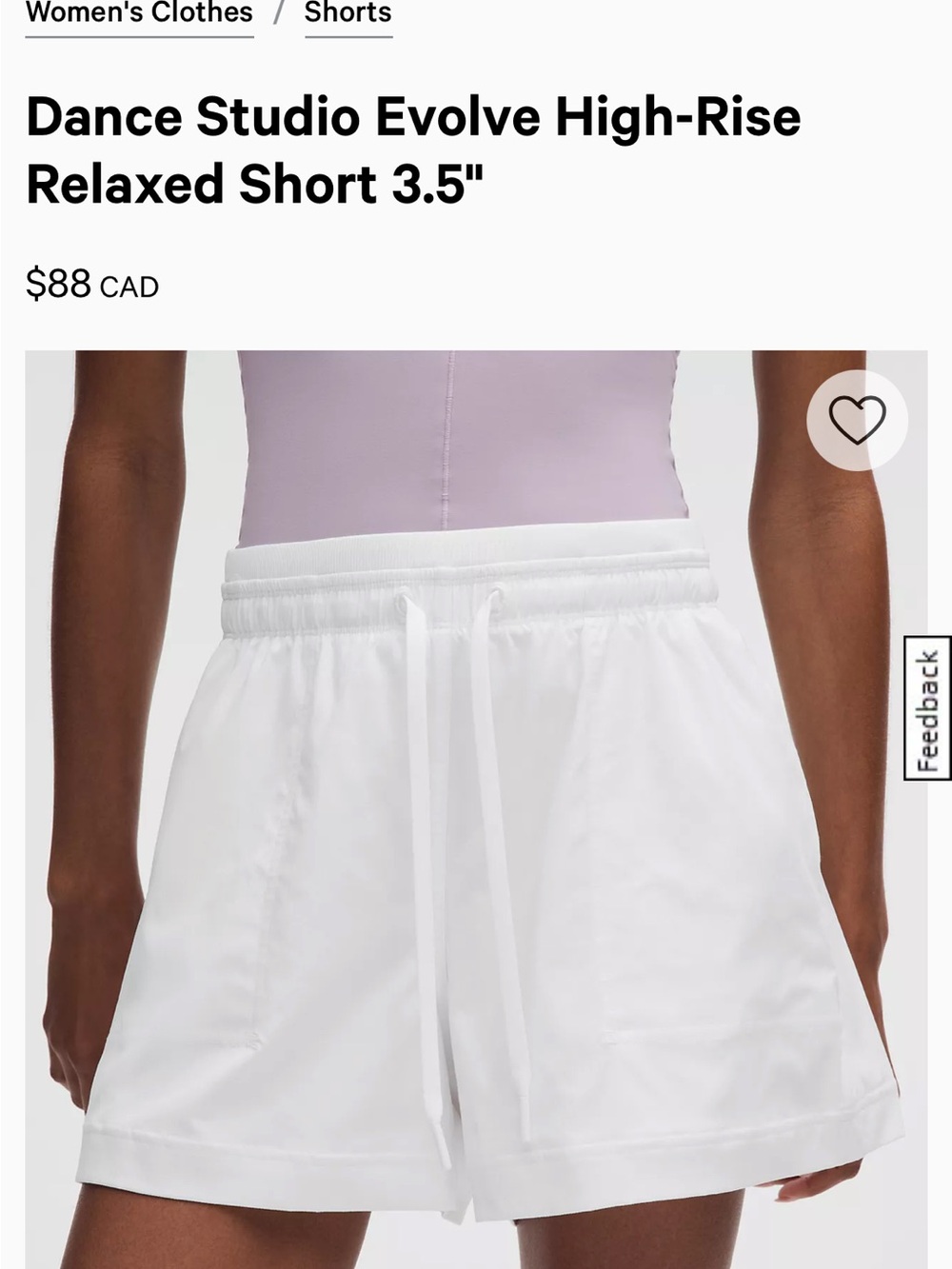 Lululemon Dance Studio High Rise Short size 12 green